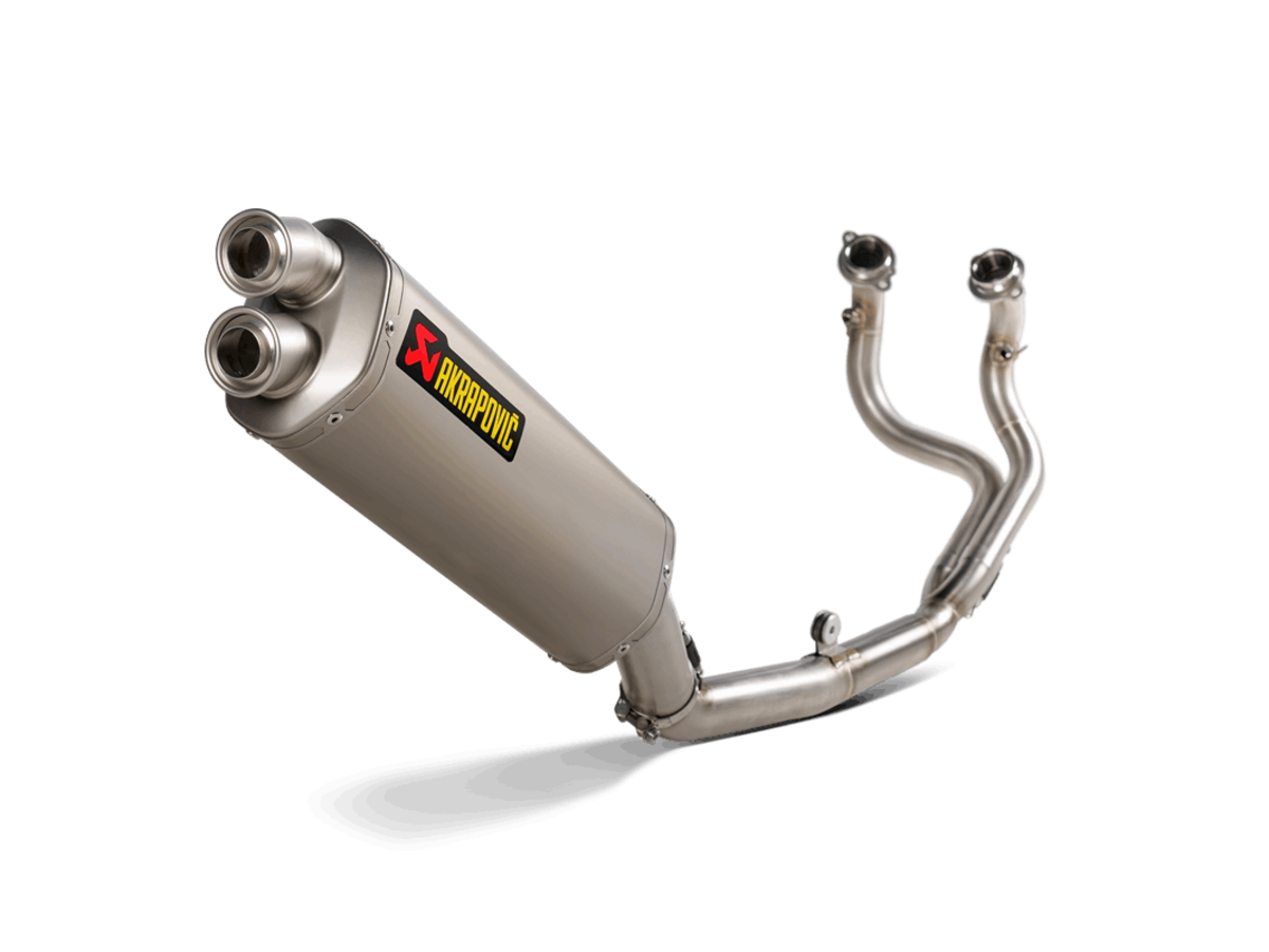 AKRAPOVIČ LIgne Racing (Titane) Échappements - Récréashop