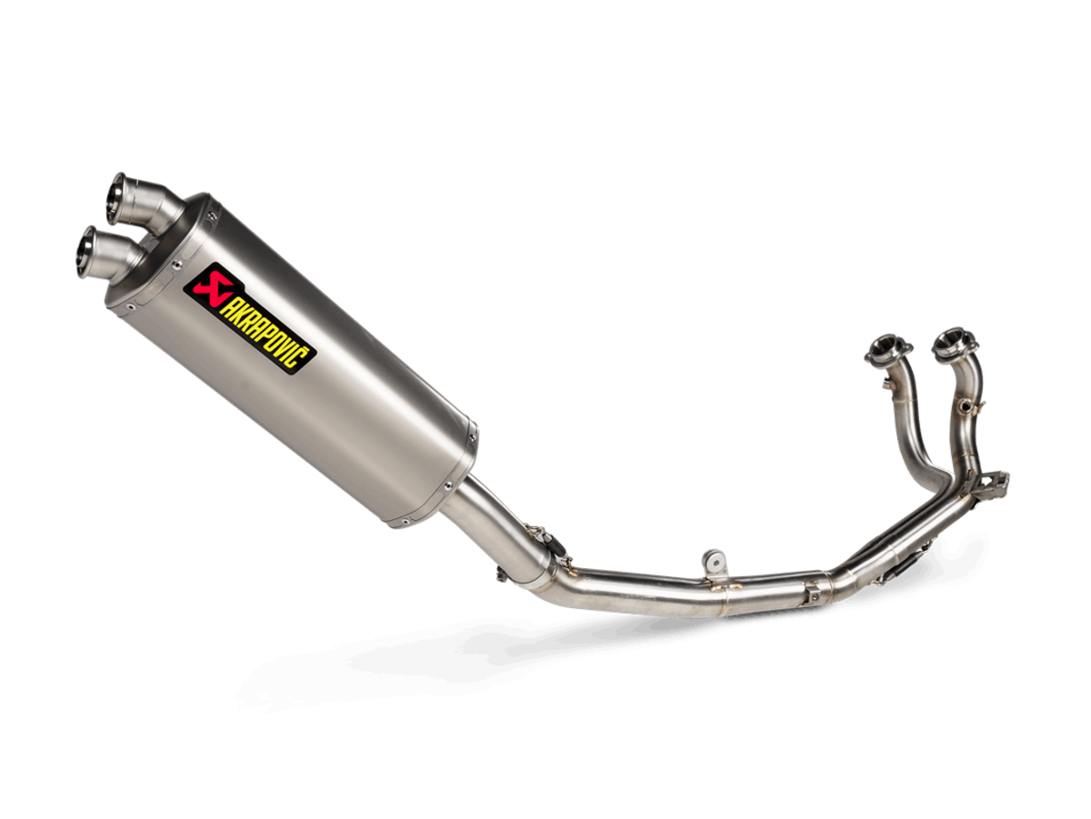 AKRAPOVIČ LIgne Racing (Titane) Échappements - Récréashop