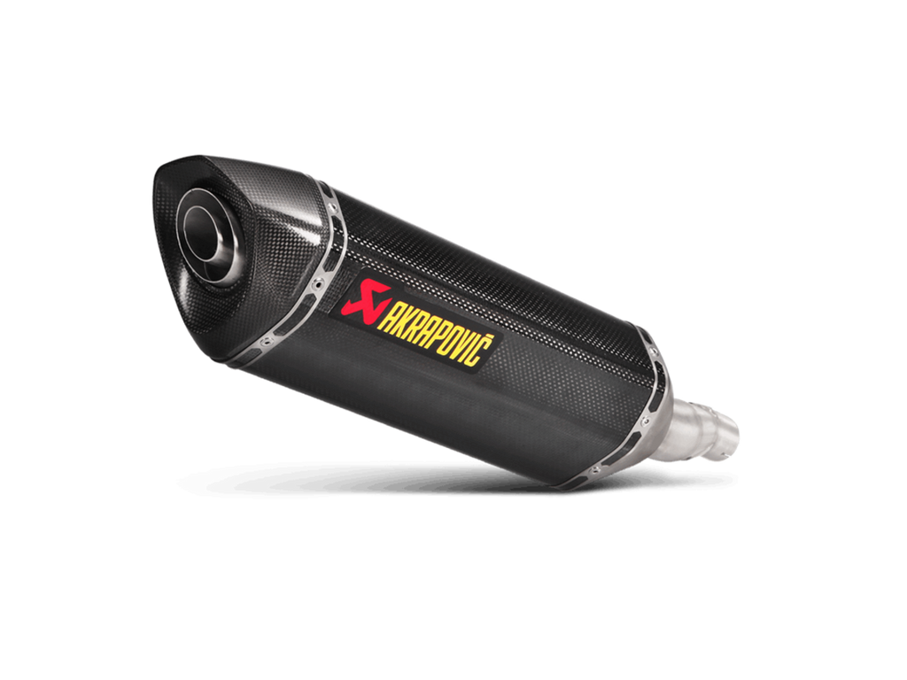AKRAPOVIČ Ligne Slip-on (Carbone) Échappements - Récréashop