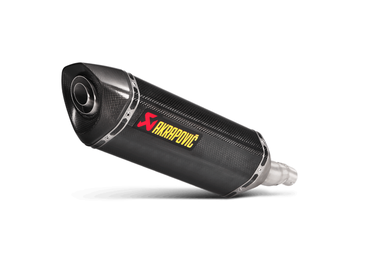 AKRAPOVIČ Ligne Slip-on (Carbone) Échappements - Récréashop
