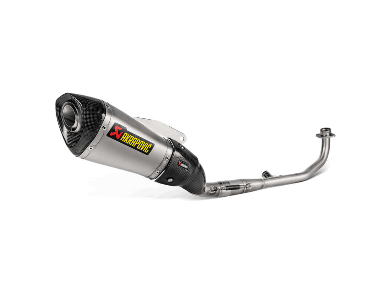 AKRAPOVIČ LIgne Racing (Titane) Échappements - Récréashop
