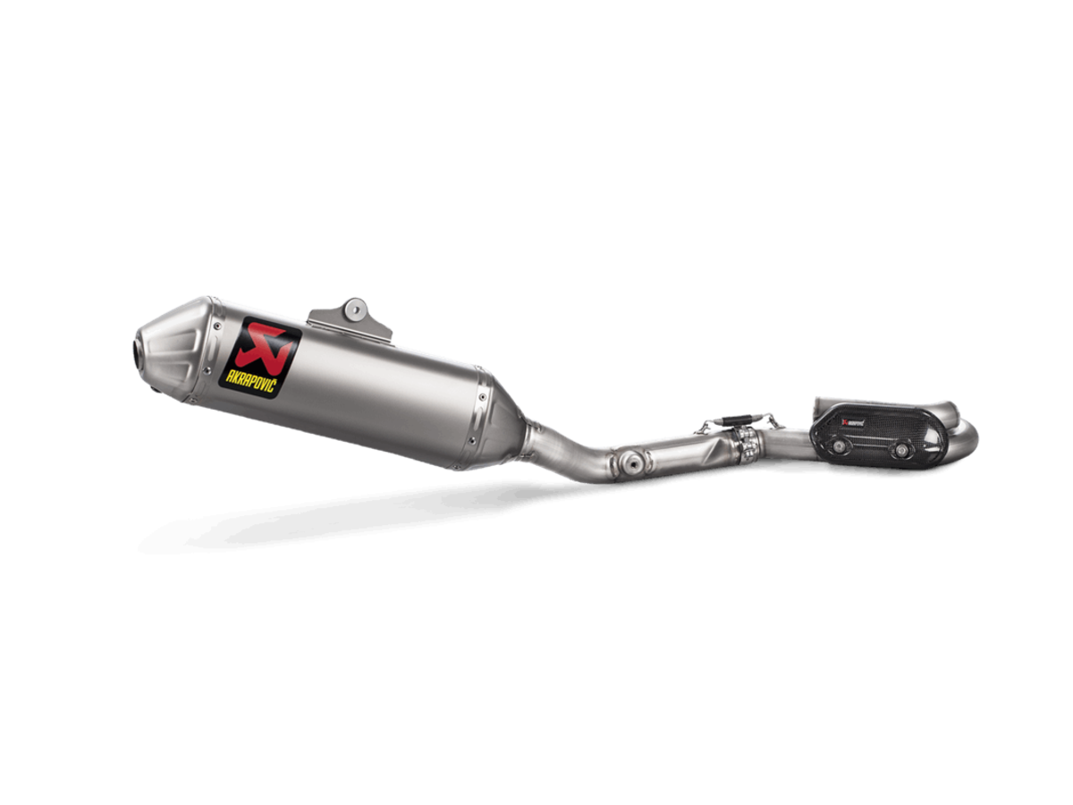 AKRAPOVIČ LIgne Evolution (Titane) Échappements - Récréashop
