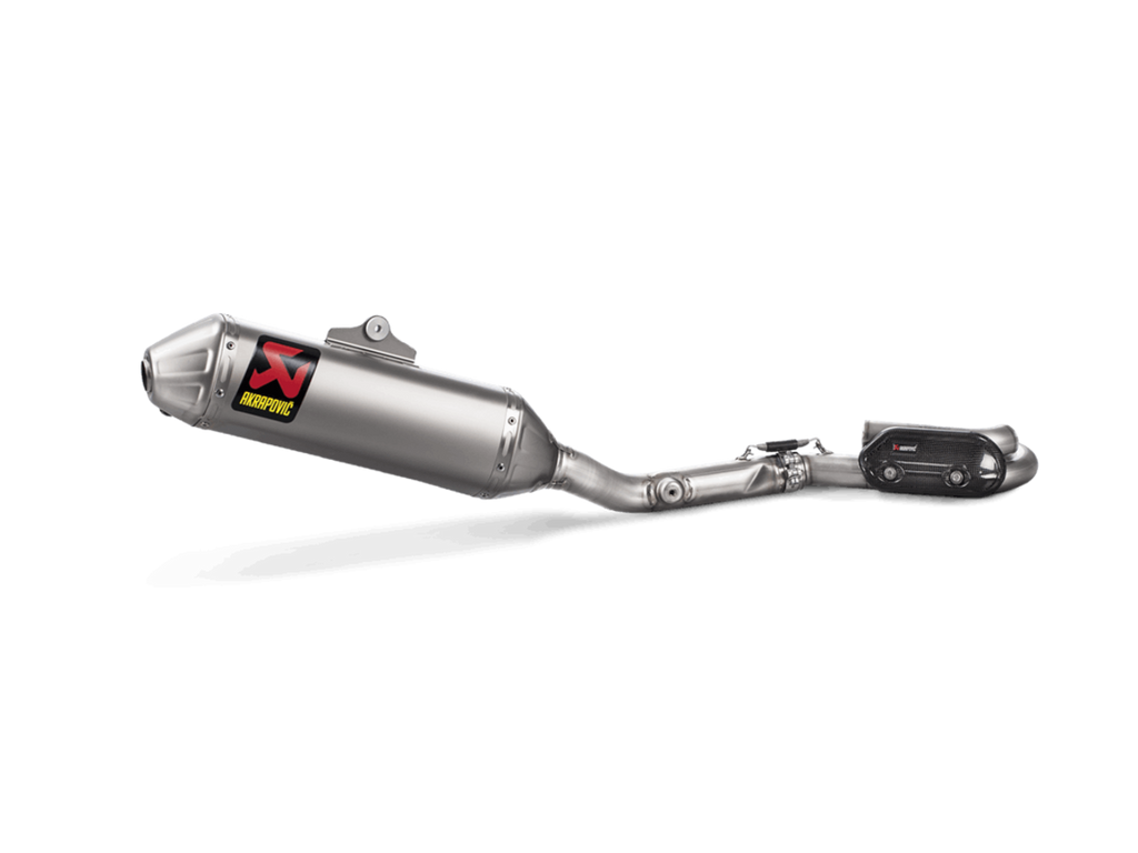 AKRAPOVIČ LIgne Racing (Titane) Échappements - Récréashop