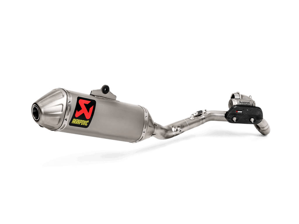 AKRAPOVIČ LIgne Evolution (Titane) Échappements - Récréashop