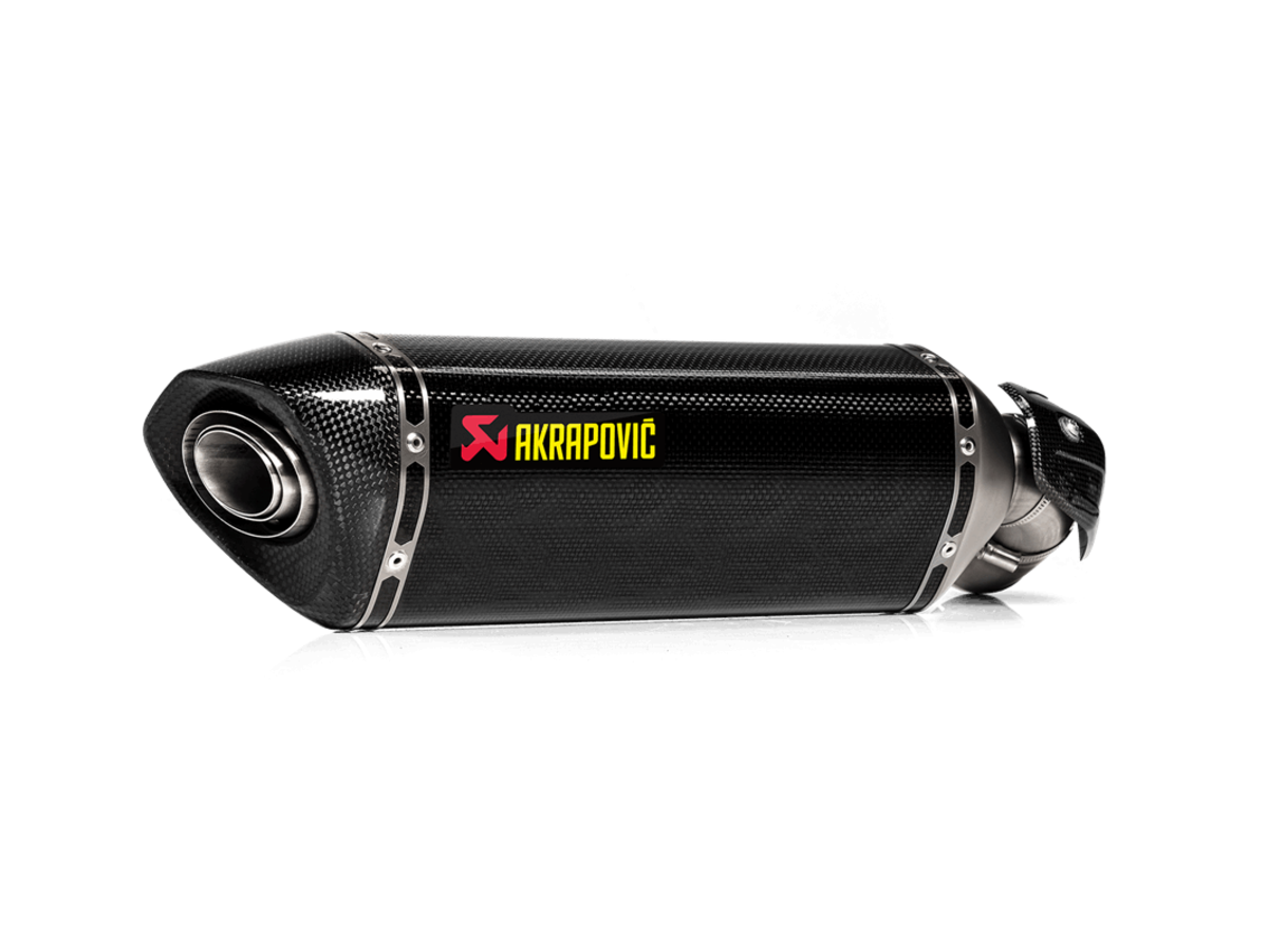 AKRAPOVIČ Ligne Slip-on (Carbone) Échappements - Récréashop