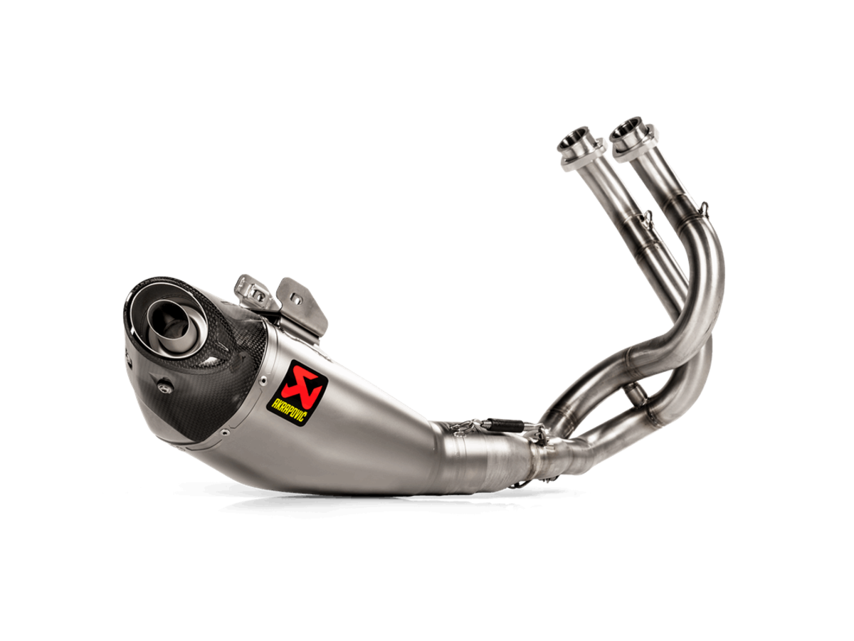 AKRAPOVIČ LIgne Racing (Titane) Échappements - Récréashop