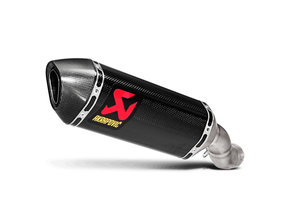 AKRAPOVIČ Ligne Slip-on (Carbone) Échappements - Récréashop