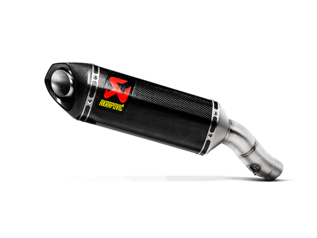 AKRAPOVIČ Ligne Slip-on (Carbone) Échappements - Récréashop