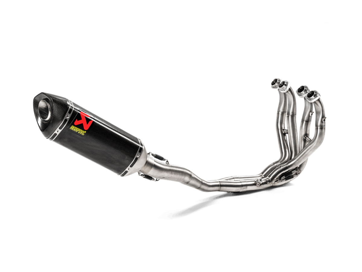 AKRAPOVIČ LIgne Racing (Carbone) Échappements - Récréashop