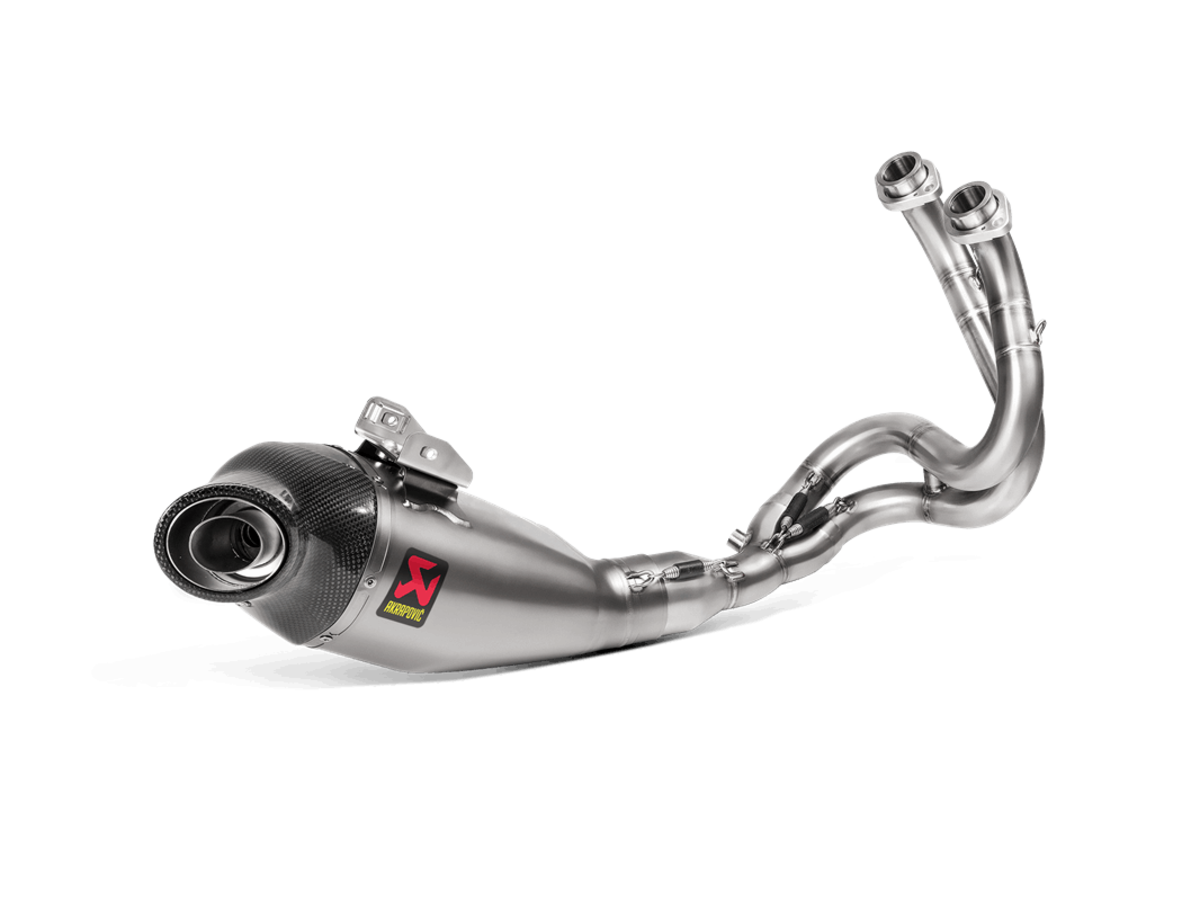 AKRAPOVIČ LIgne Racing (Titane) Échappements - Récréashop
