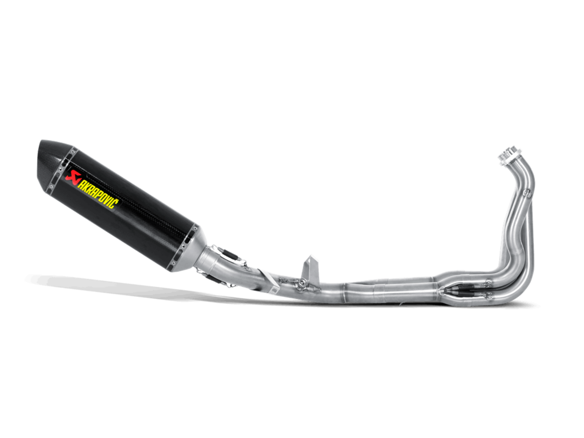 AKRAPOVIČ LIgne Racing (Carbone) Échappements - Récréashop