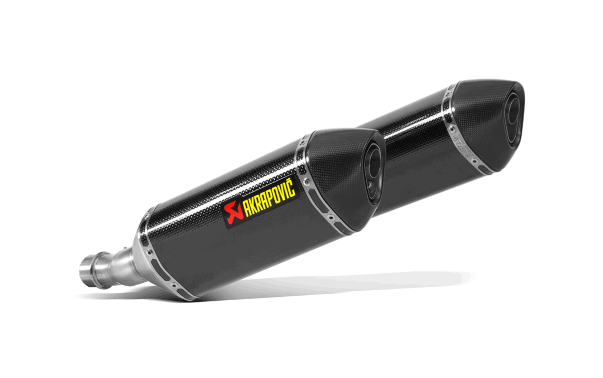 AKRAPOVIČ Ligne Slip-on (Carbone) Échappements - Récréashop