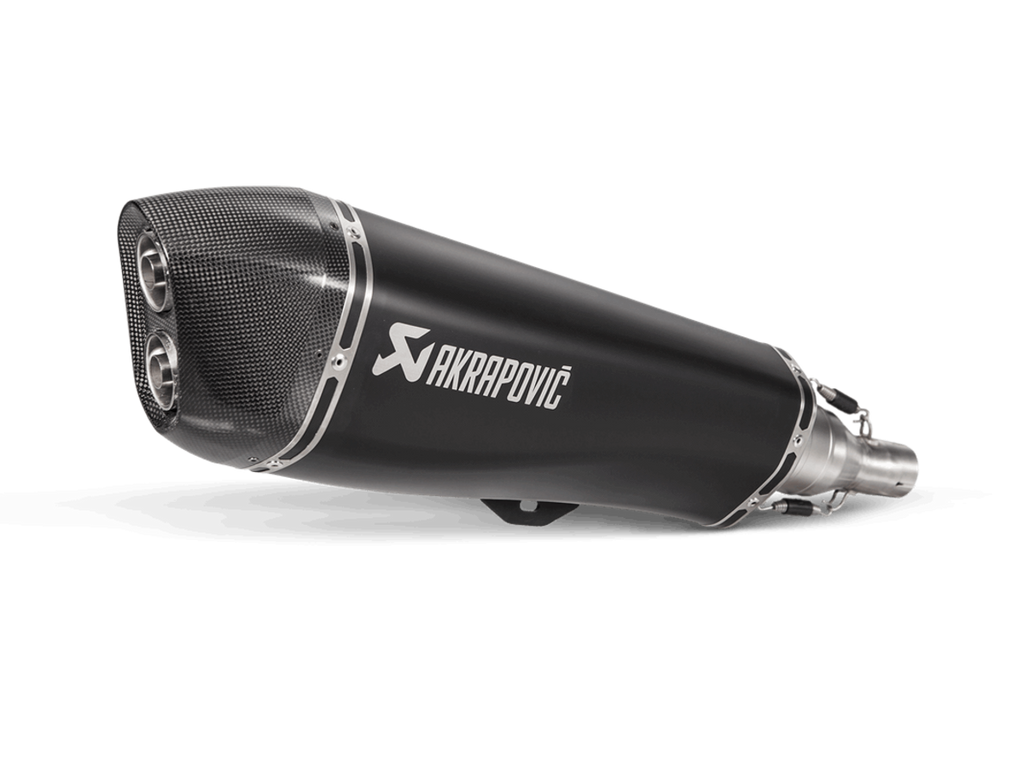 AKRAPOVIČ Ligne Slip-on (Inox) Échappements - Récréashop