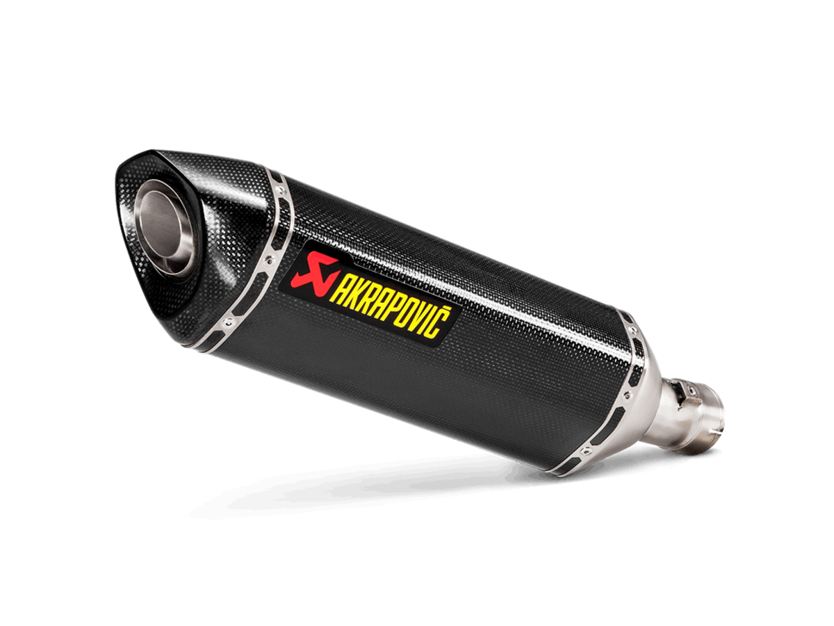 AKRAPOVIČ Ligne Slip-on (Carbone) Échappements - Récréashop