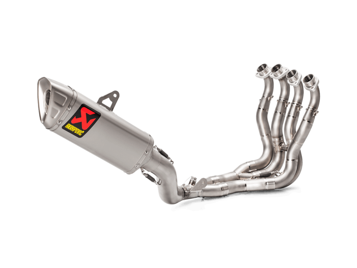 AKRAPOVIČ LIgne Racing (Titane) Échappements - Récréashop