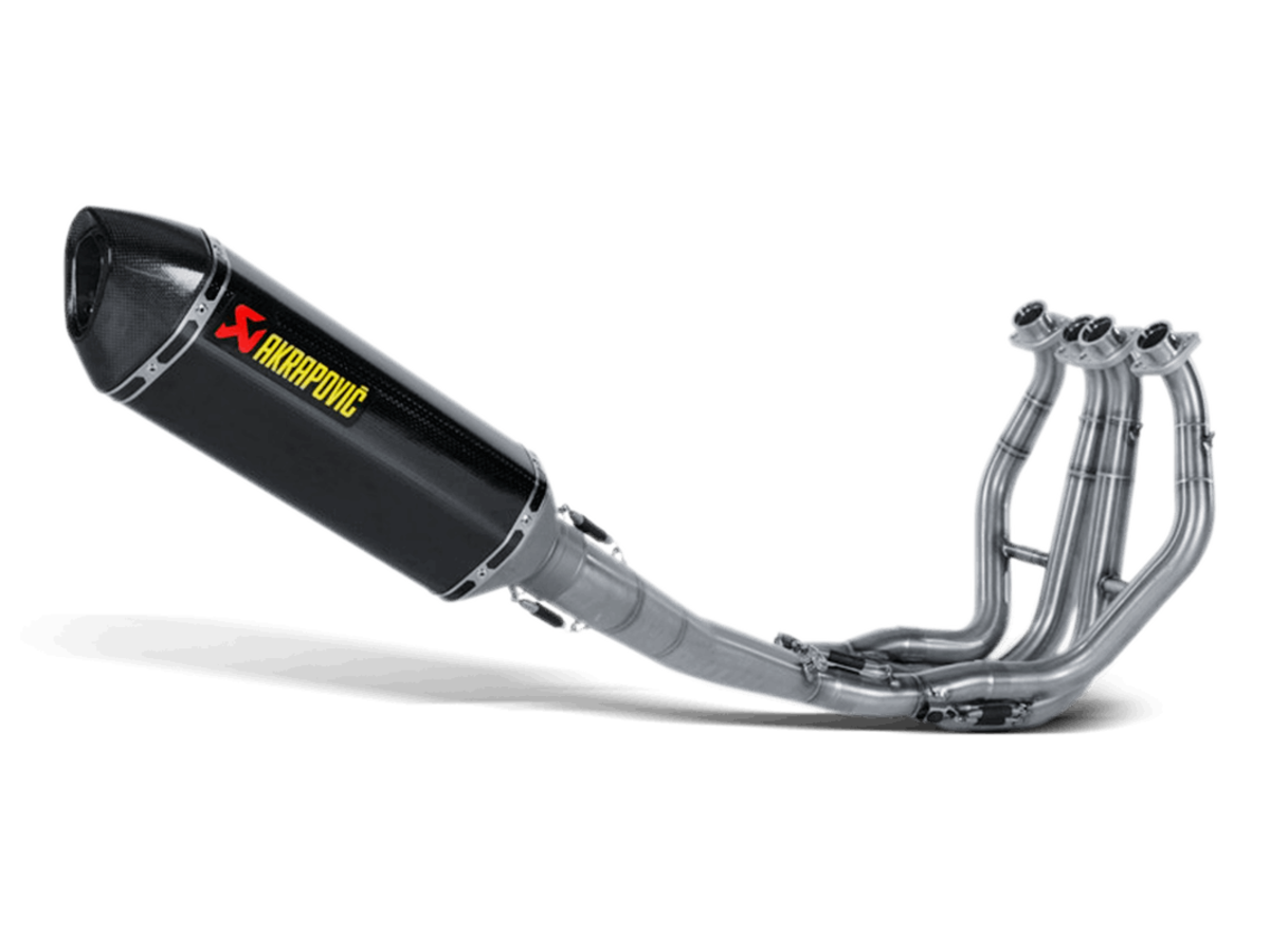 AKRAPOVIČ LIgne Racing (Carbone) Échappements - Récréashop