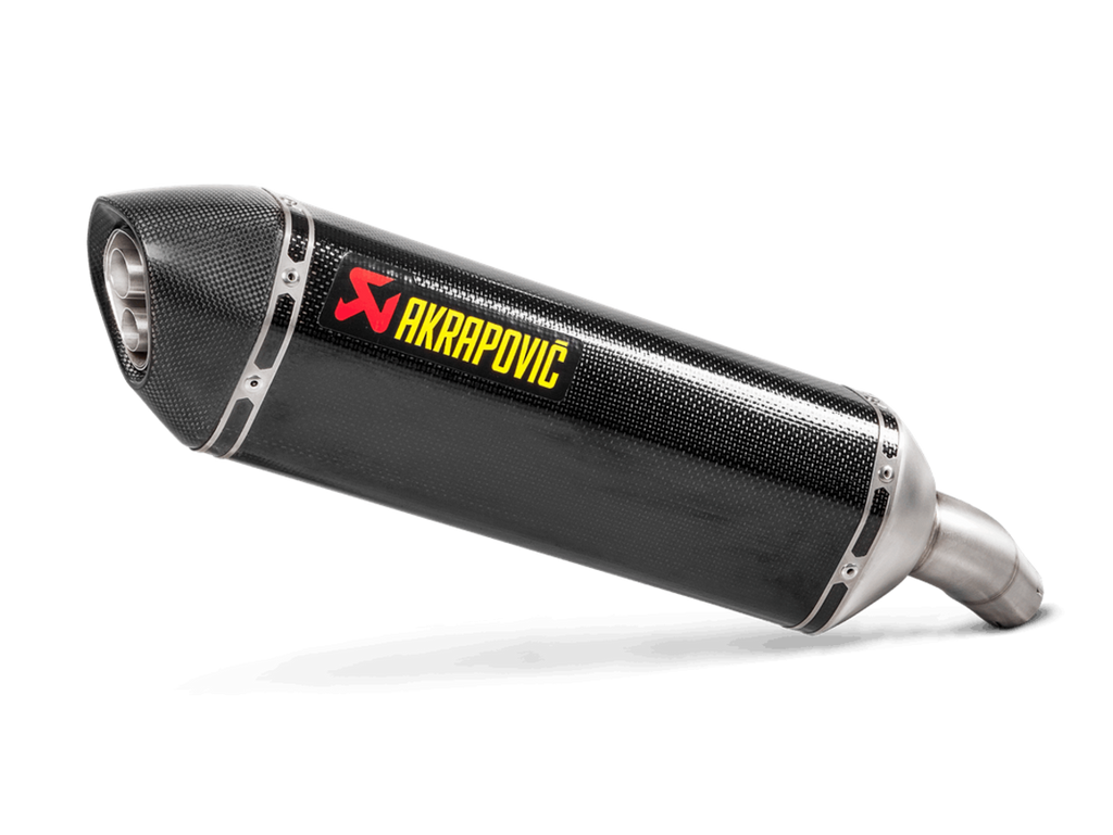 AKRAPOVIČ Ligne Slip-on (Carbone) Échappements - Récréashop