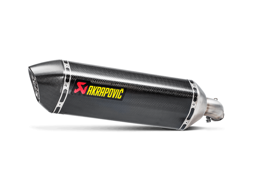 AKRAPOVIČ Ligne Slip-on (Carbone) Échappements - Récréashop