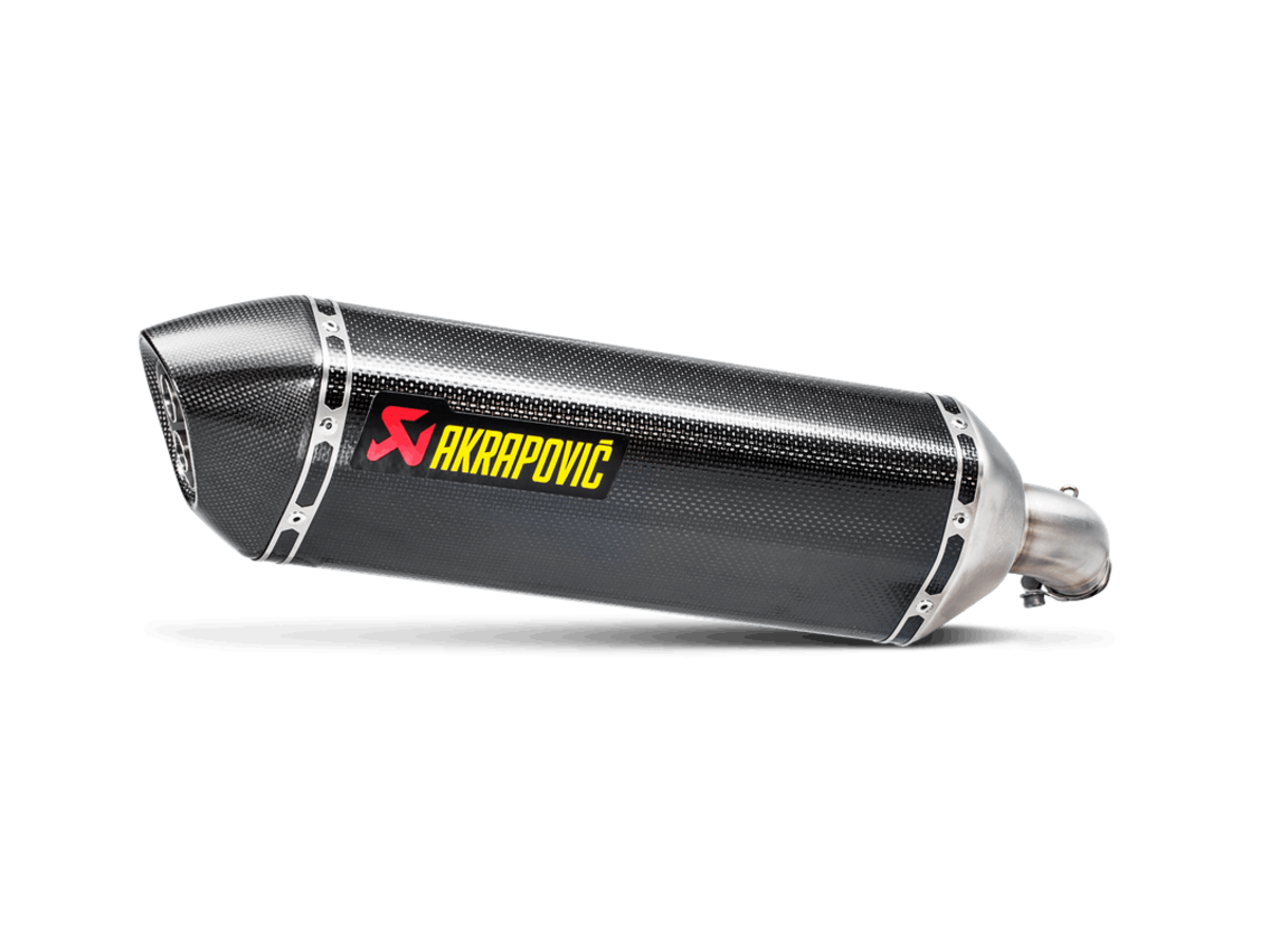 AKRAPOVIČ Ligne Slip-on (Carbone) Échappements - Récréashop