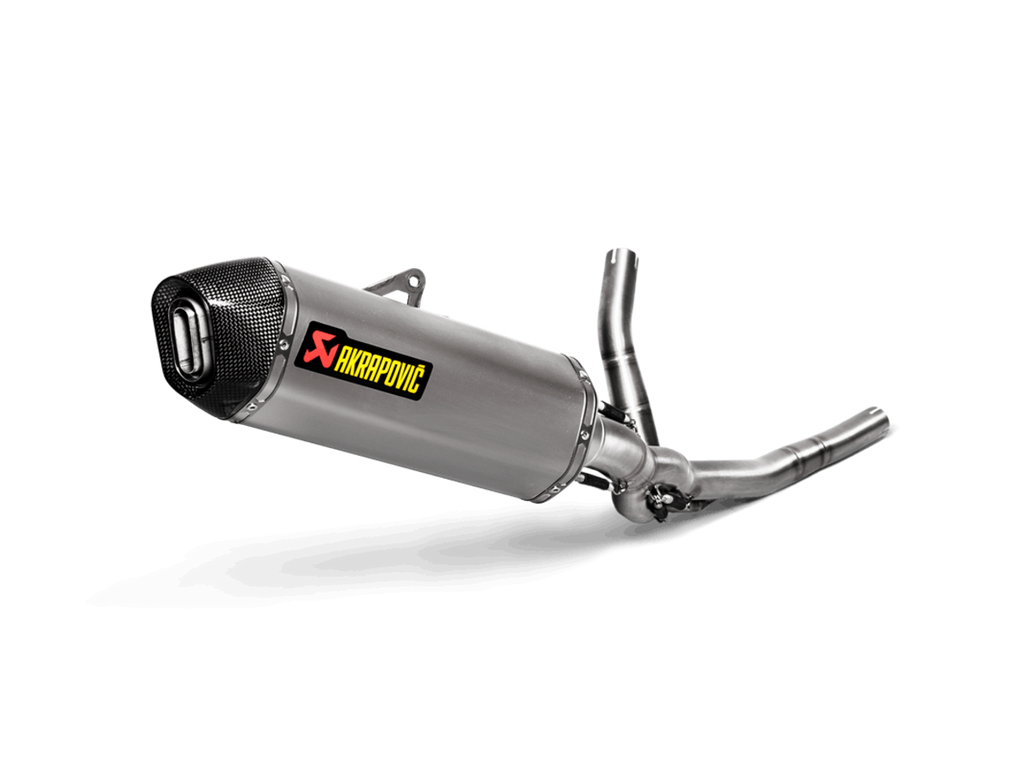 AKRAPOVIČ LIgne Racing (Titane) Échappements - Récréashop