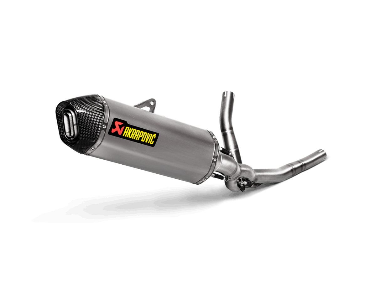 AKRAPOVIČ LIgne Racing (Titane) Échappements - Récréashop