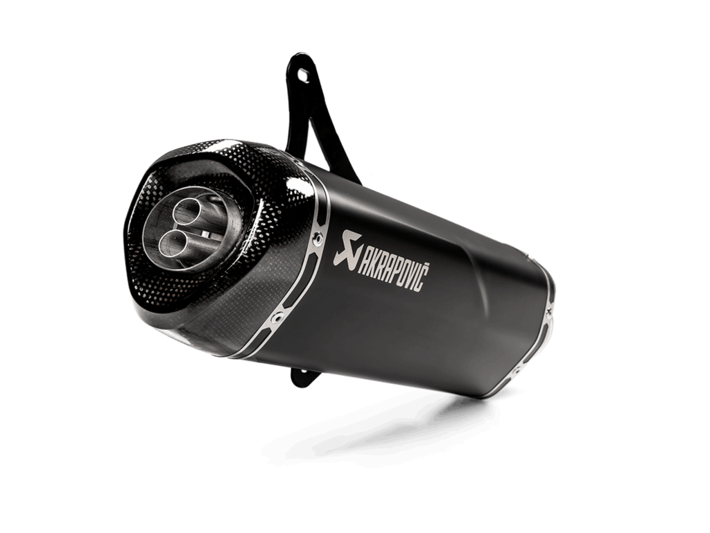 AKRAPOVIČ Ligne Slip-on (Inox) Échappements - Récréashop