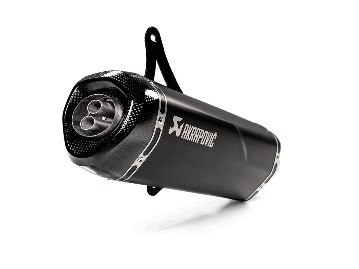 AKRAPOVIČ Ligne Slip-on (Inox) Échappements - Récréashop