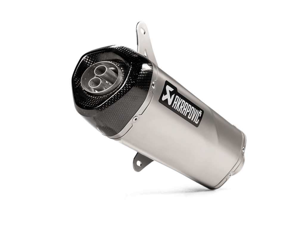 AKRAPOVIČ Ligne Slip-on (Inox) Échappements - Récréashop