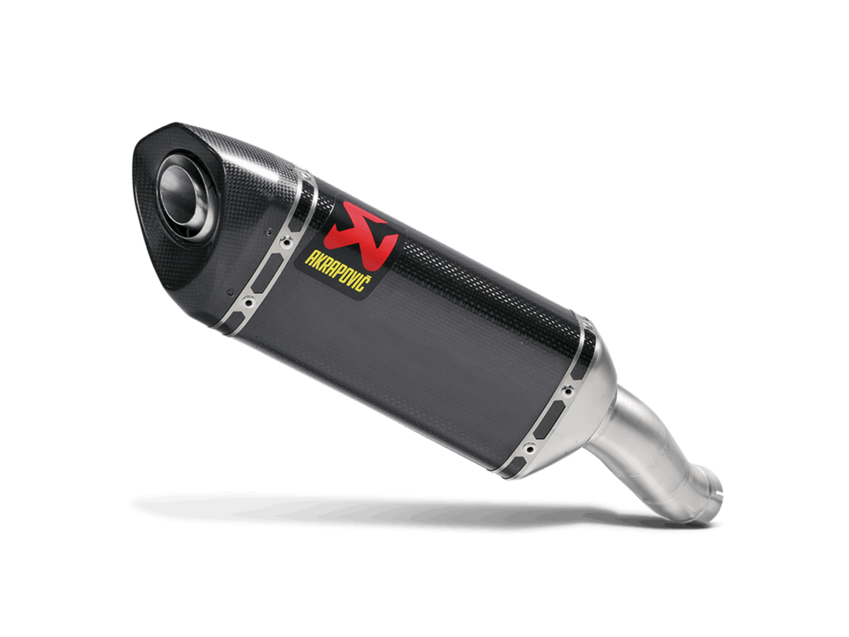 AKRAPOVIČ Ligne Slip-on (Carbone) Échappements - Récréashop