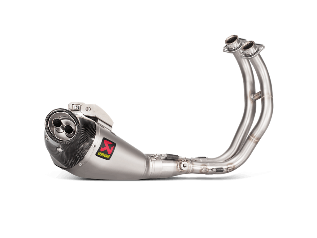 AKRAPOVIČ LIgne Racing (Titane) Échappements - Récréashop