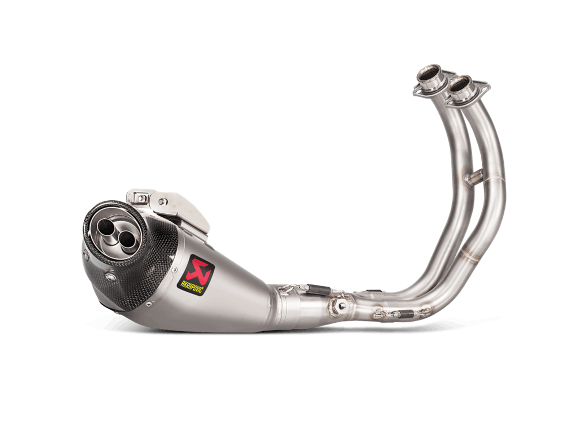 AKRAPOVIČ LIgne Racing (Titane) Échappements - Récréashop