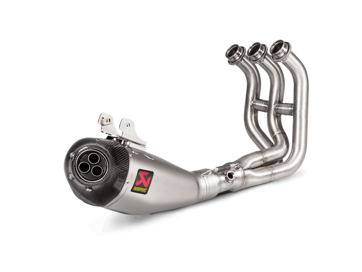 AKRAPOVIČ LIgne Racing (Titane) Échappements - Récréashop
