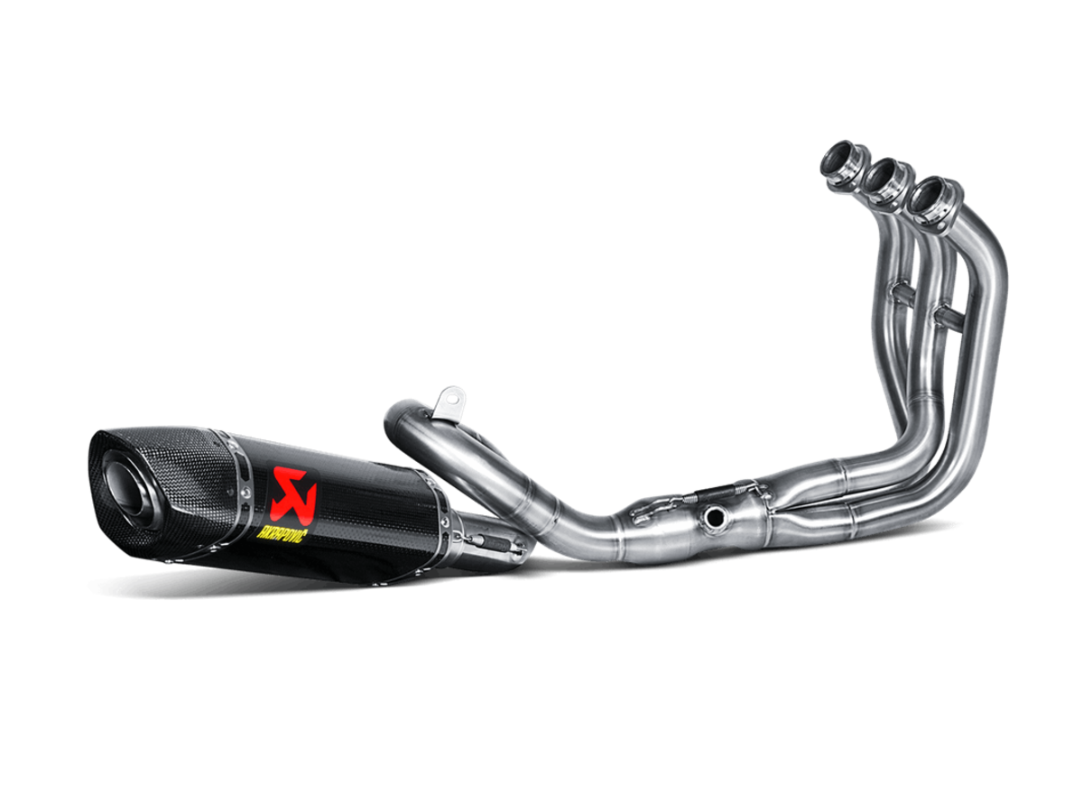 AKRAPOVIČ LIgne Racing (Carbone) Échappements - Récréashop
