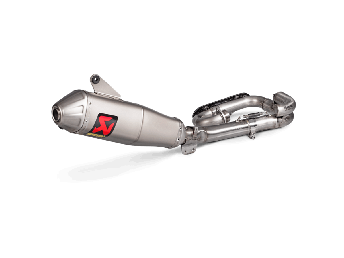 AKRAPOVIČ LIgne Evolution (Titane) Échappements - Récréashop