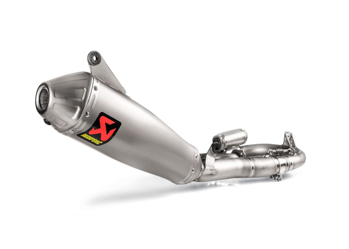 AKRAPOVIČ LIgne Evolution (Titane) Échappements - Récréashop