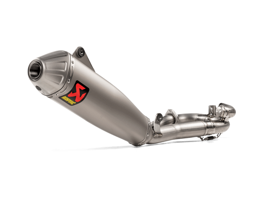 AKRAPOVIČ LIgne Evolution (Titane) Échappements - Récréashop