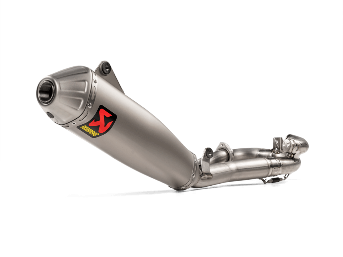 AKRAPOVIČ LIgne Evolution (Titane) Échappements - Récréashop
