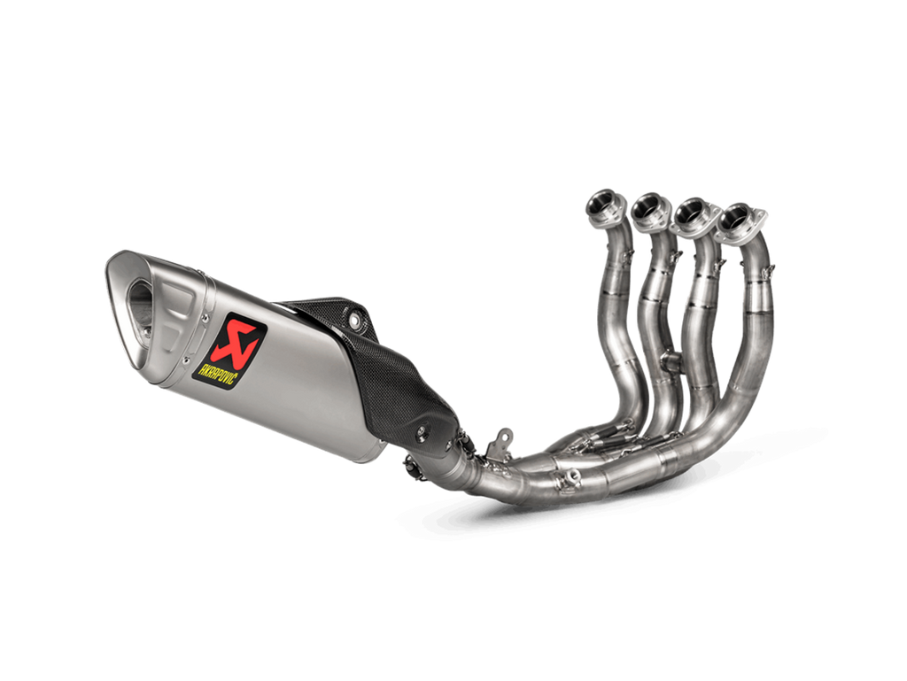 AKRAPOVIČ LIgne Racing (Titane) Échappements - Récréashop