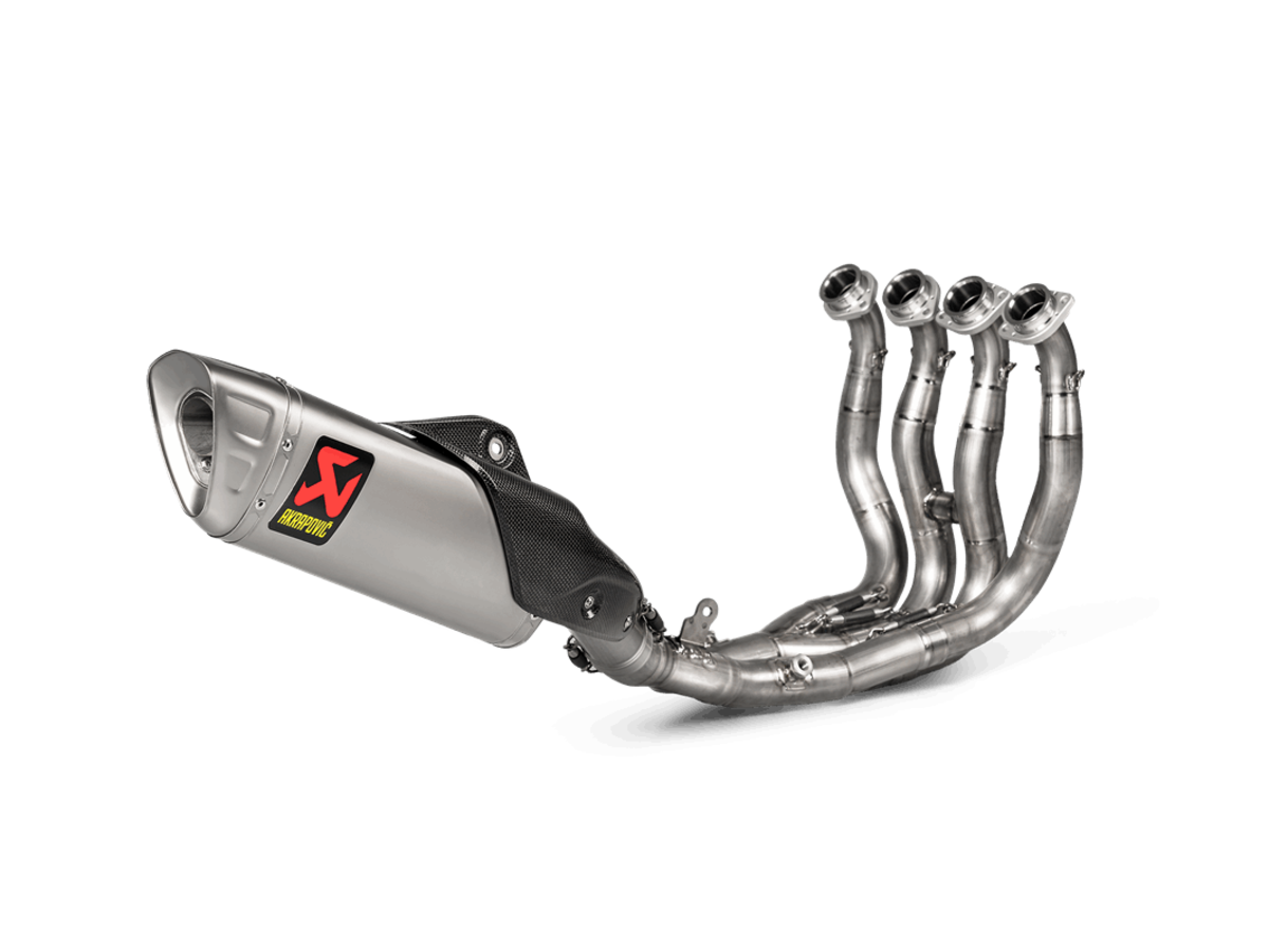 AKRAPOVIČ LIgne Racing (Titane) Échappements - Récréashop