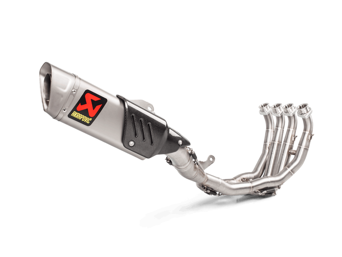 AKRAPOVIČ LIgne Racing (Titane) Échappements - Récréashop