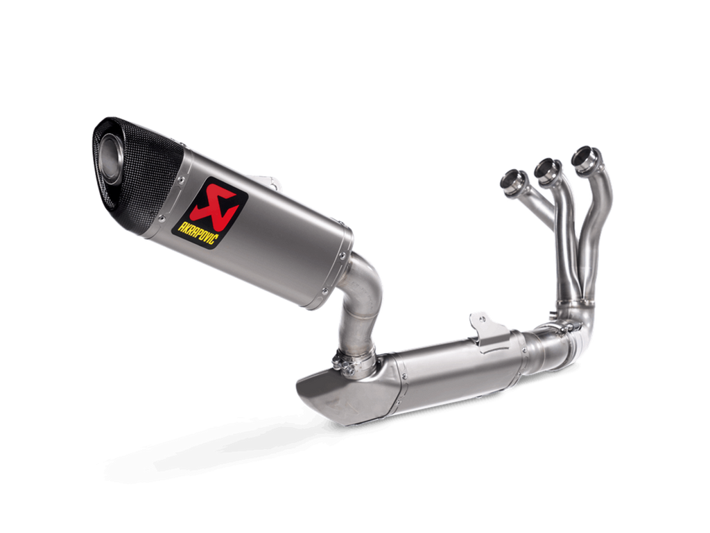 AKRAPOVIČ LIgne Racing (Titane) Échappements - Récréashop