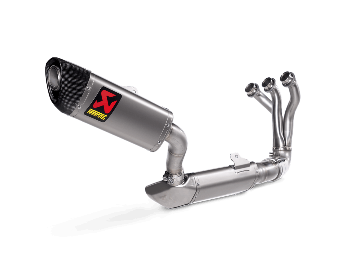 AKRAPOVIČ LIgne Racing (Titane) Échappements - Récréashop