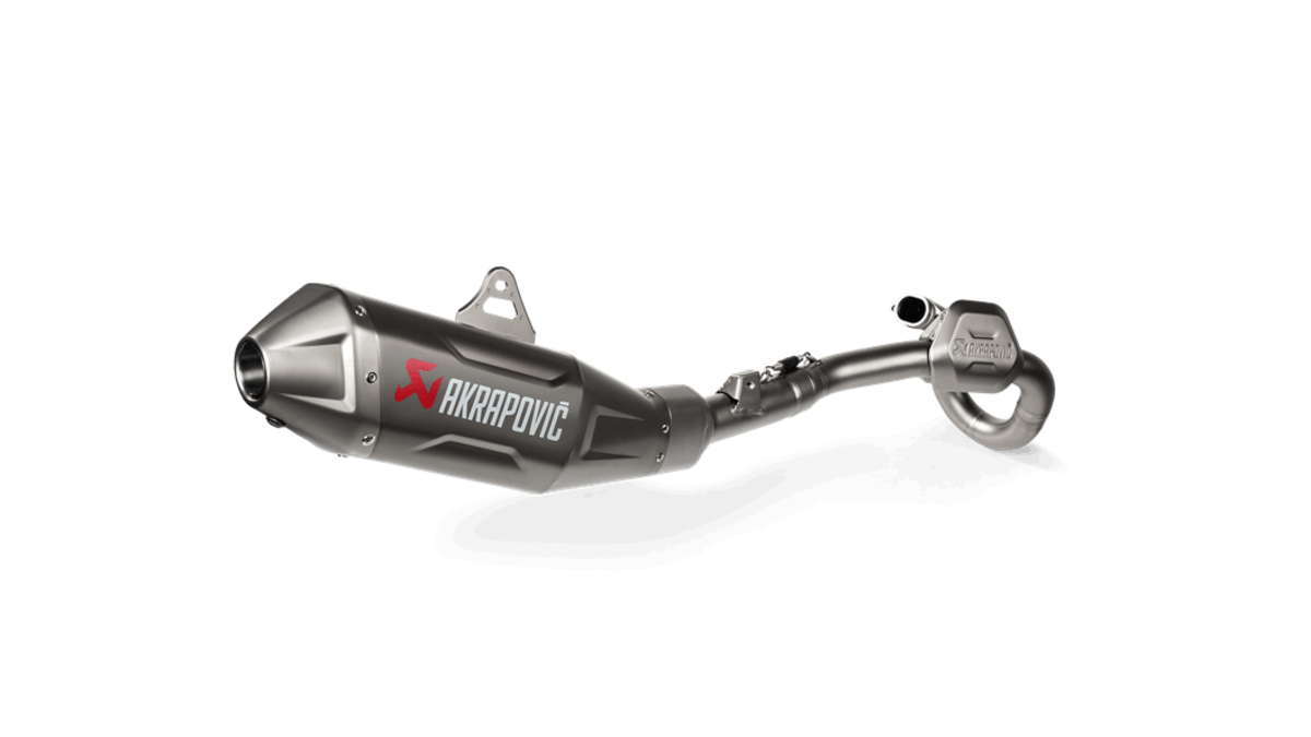 AKRAPOVIČ LIgne Evolution (Titane) Échappements - Récréashop