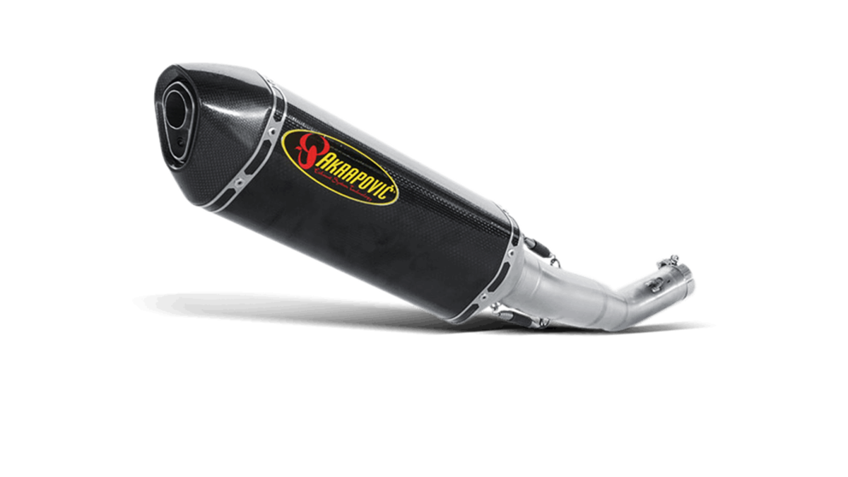 AKRAPOVIČ Ligne Slip-on (Carbone) Échappements - Récréashop