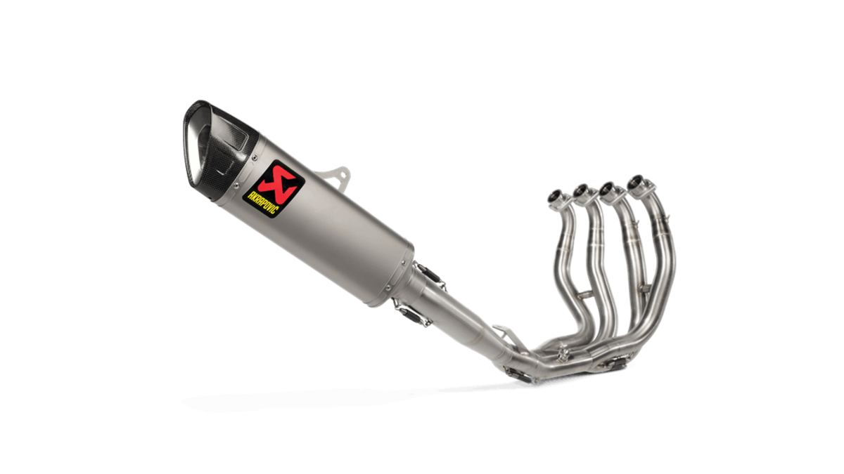 AKRAPOVIČ LIgne Racing (Titane) Échappements - Récréashop