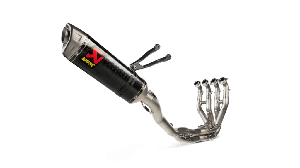 AKRAPOVIČ LIgne Racing (Carbone) Échappements - Récréashop