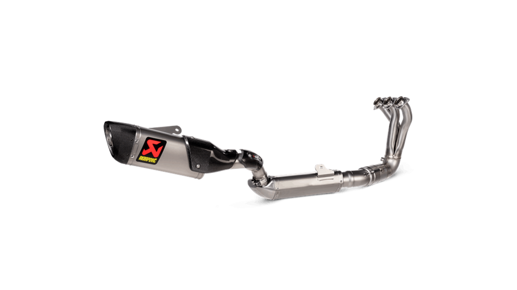 AKRAPOVIČ LIgne Racing (Titane) Échappements - Récréashop