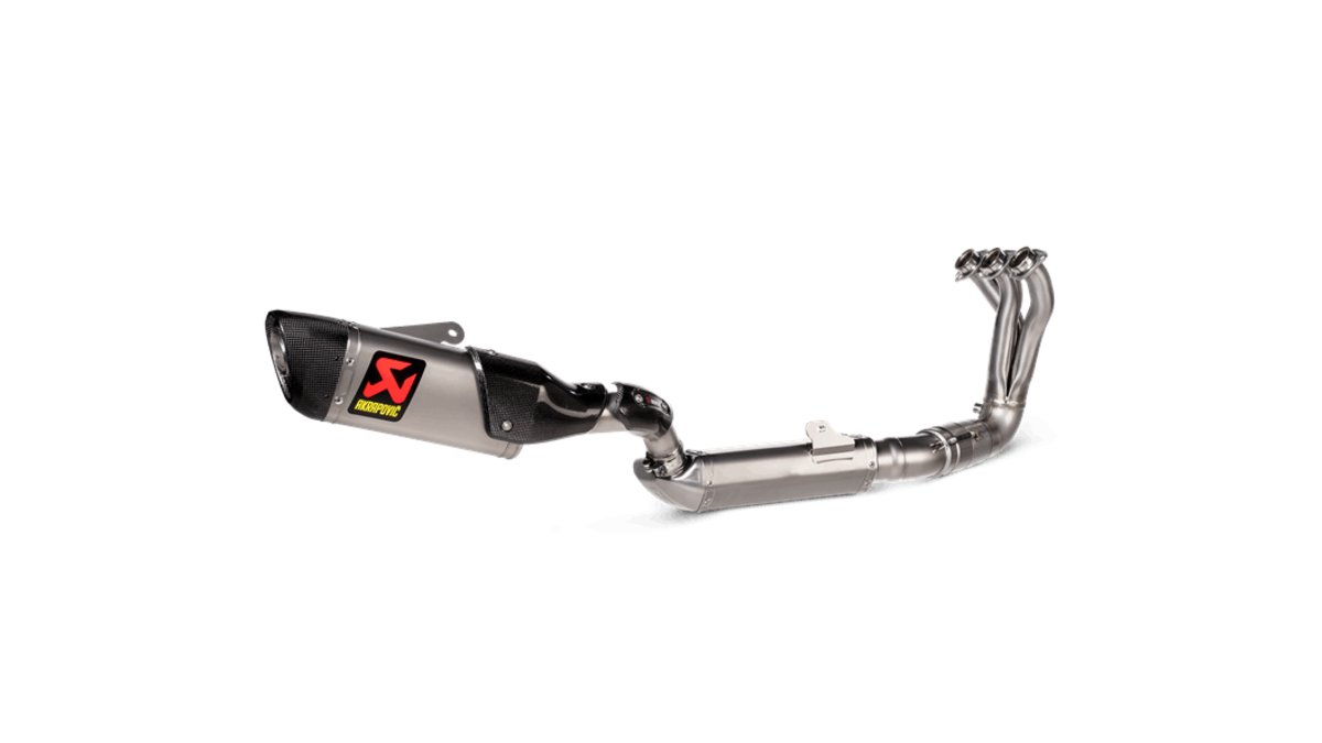 AKRAPOVIČ LIgne Racing (Titane) Échappements - Récréashop