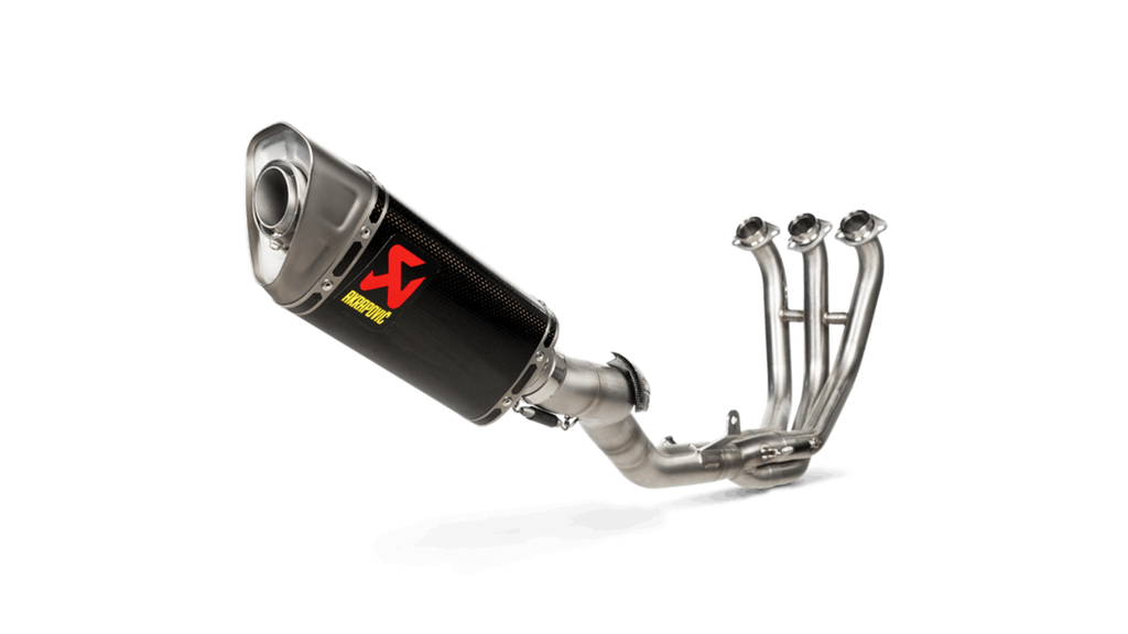 AKRAPOVIČ LIgne Racing (Carbone) Échappements - Récréashop