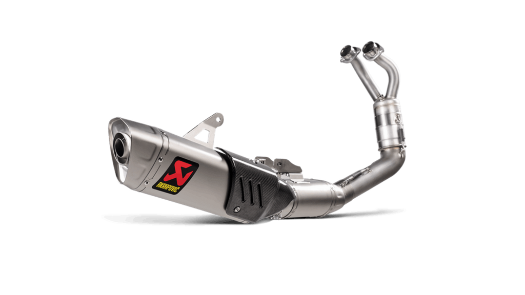 AKRAPOVIČ LIgne Racing (Titane) Échappements - Récréashop
